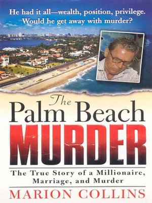 cover image of The Palm Beach Murder